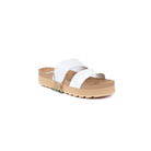 Women's Sanuk White Alt-itude Platform Slip On Sandals 1234571-WHT