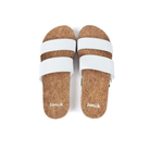 Women's Sanuk White Alt-itude Platform Slip On Sandals 1234571-WHT