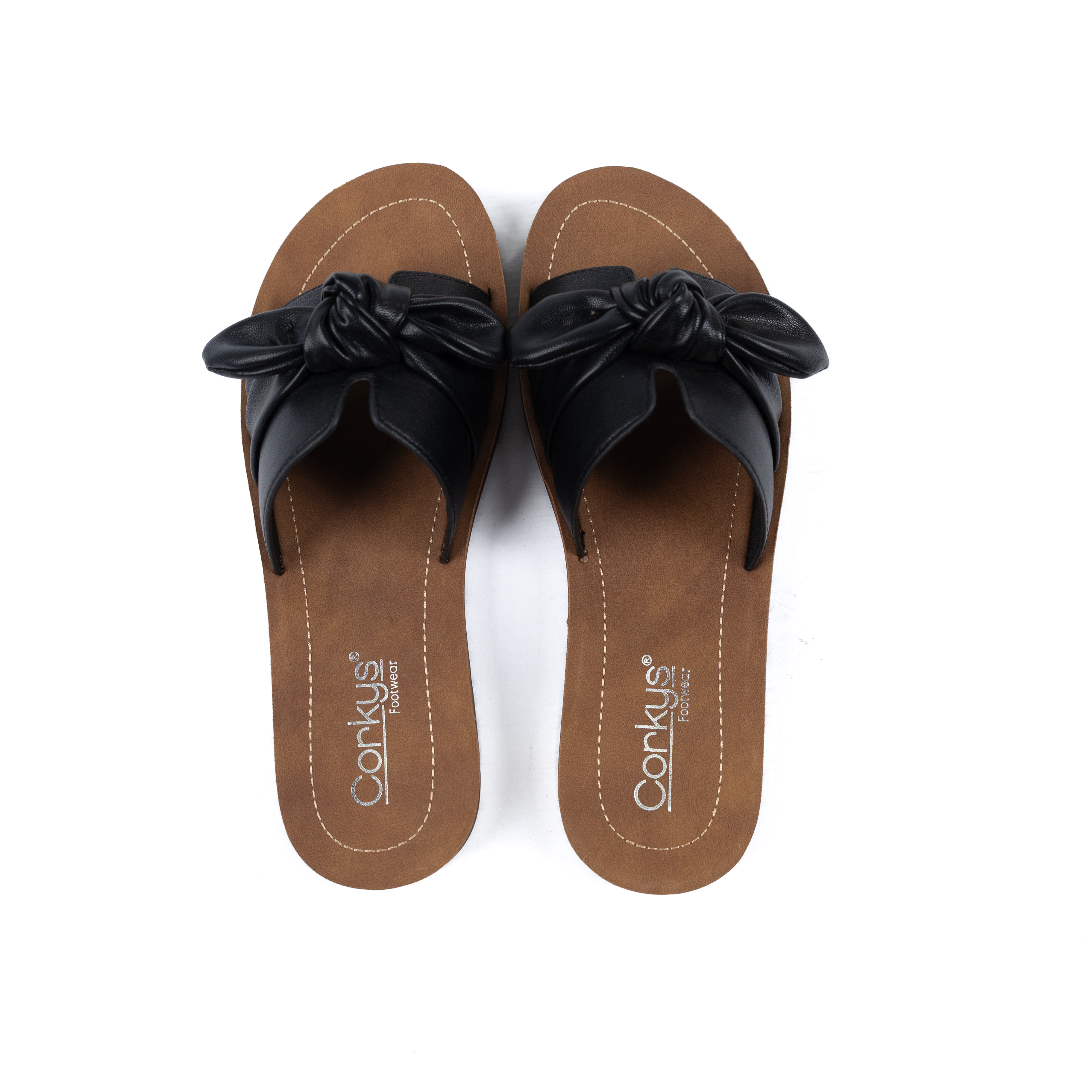 Women's Corkys Black Too Cute Open Toe Sandals 41-0819-BLCK