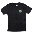 Crazy House Black Wood Grain T-shirt