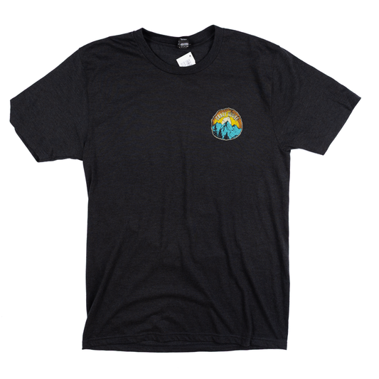Crazy House Black Wood Grain T-shirt