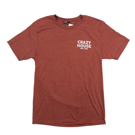Crazy House Rust Legendary T-shirt