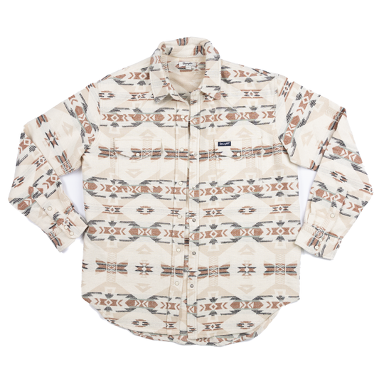 Women's Wrangler Boyfriend Shacket 