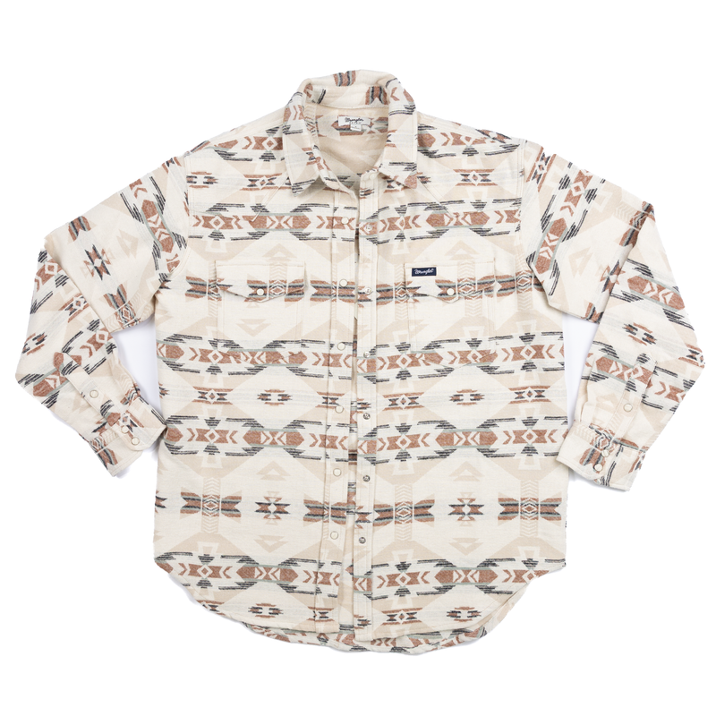 Women's Wrangler Boyfriend Shacket 