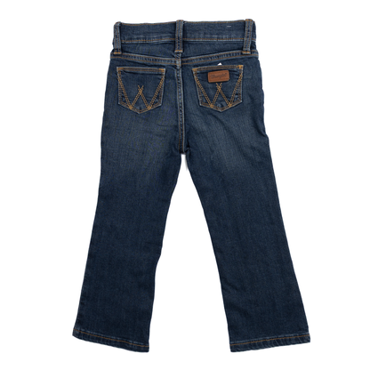 Boy's Infant Wrangler Dark Wash Jeans 