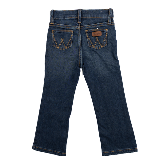 Boy's Infant Wrangler Dark Wash Jeans 