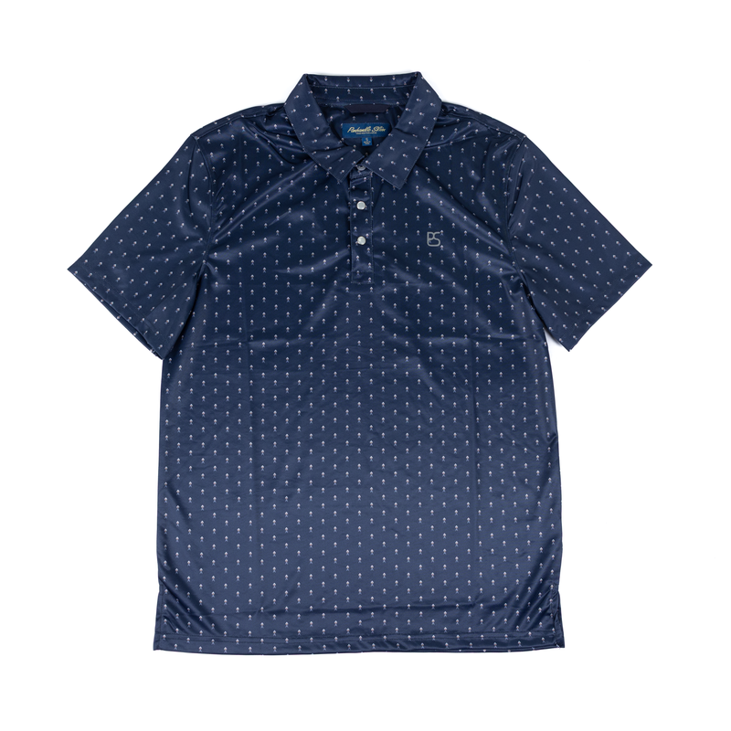 Men's Panhandle Blue Arrow Performance Polo TM51T08213