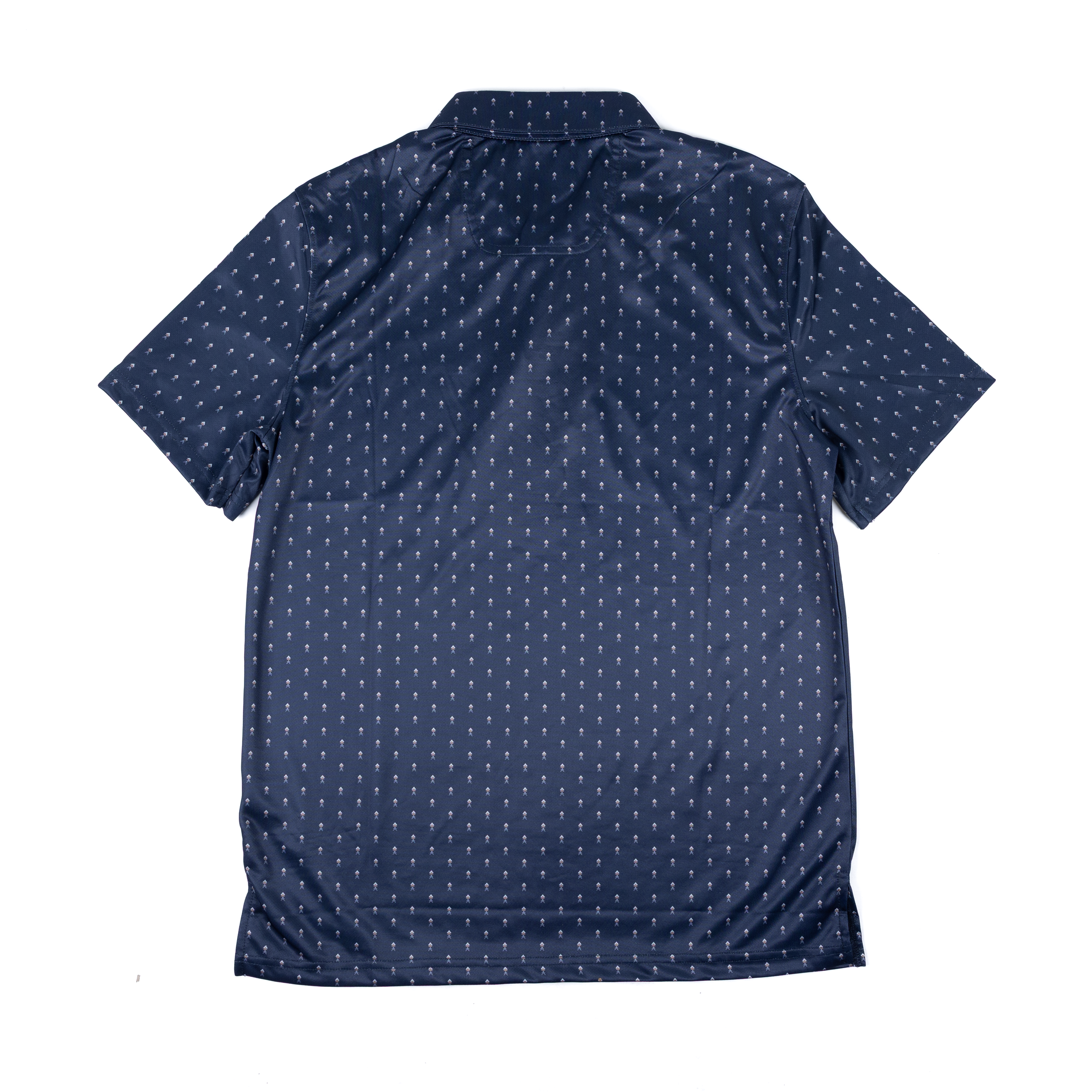Men's Panhandle Blue Arrow Performance Polo TM51T08213