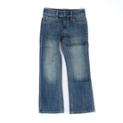 Boy's Rock and Roll Denim Medium Wash BB Gun Bootcut Jeans BB-9576