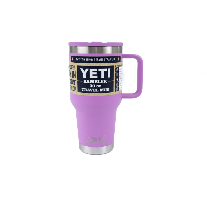 Yeti 30oz Mug Desert Blooms with Collapsible Straw YRAM30MUGDESBLM