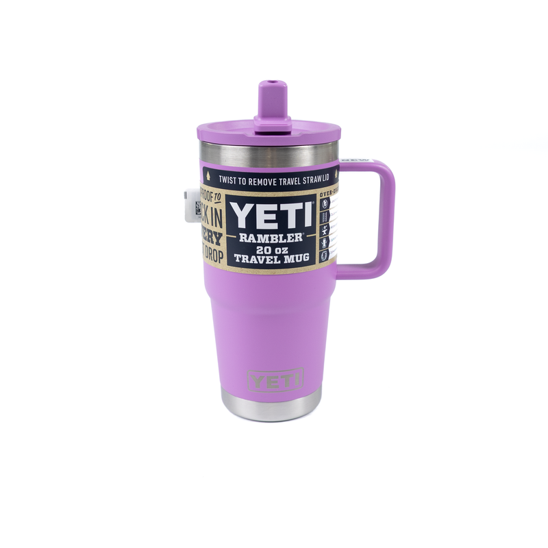Yeti 20oz Travel Mug Desert Blooms with Collapsible Straw YRAM20DESBLOM