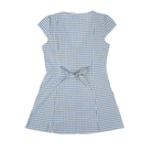 Women's Rhythm Blue Short Sleeve Picnic Dress 