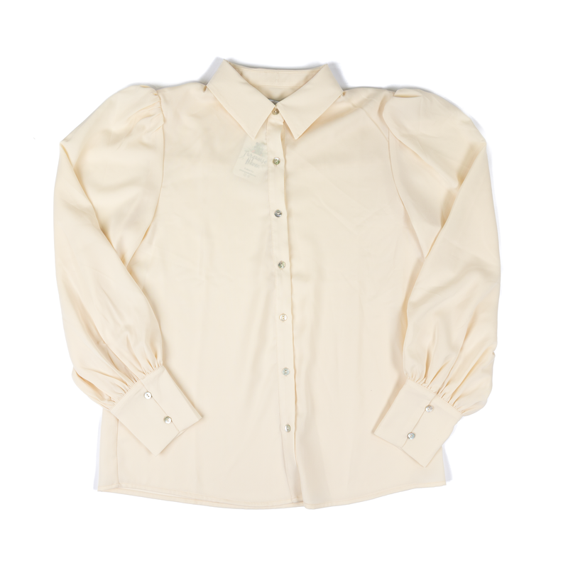 Women's Turquoise Haven Long Sleeve Button Up Blouse TH11-LS SOLID