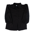 Women's Turquoise Haven Long Sleeve Button Up Blouse TH11-LS SOLID