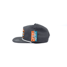 Men's Cactus Alley Gray Born To Ride Snapback