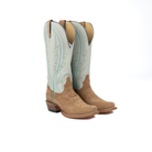 Women's Tony Lama Siena Taupe Leather Boots RN3621