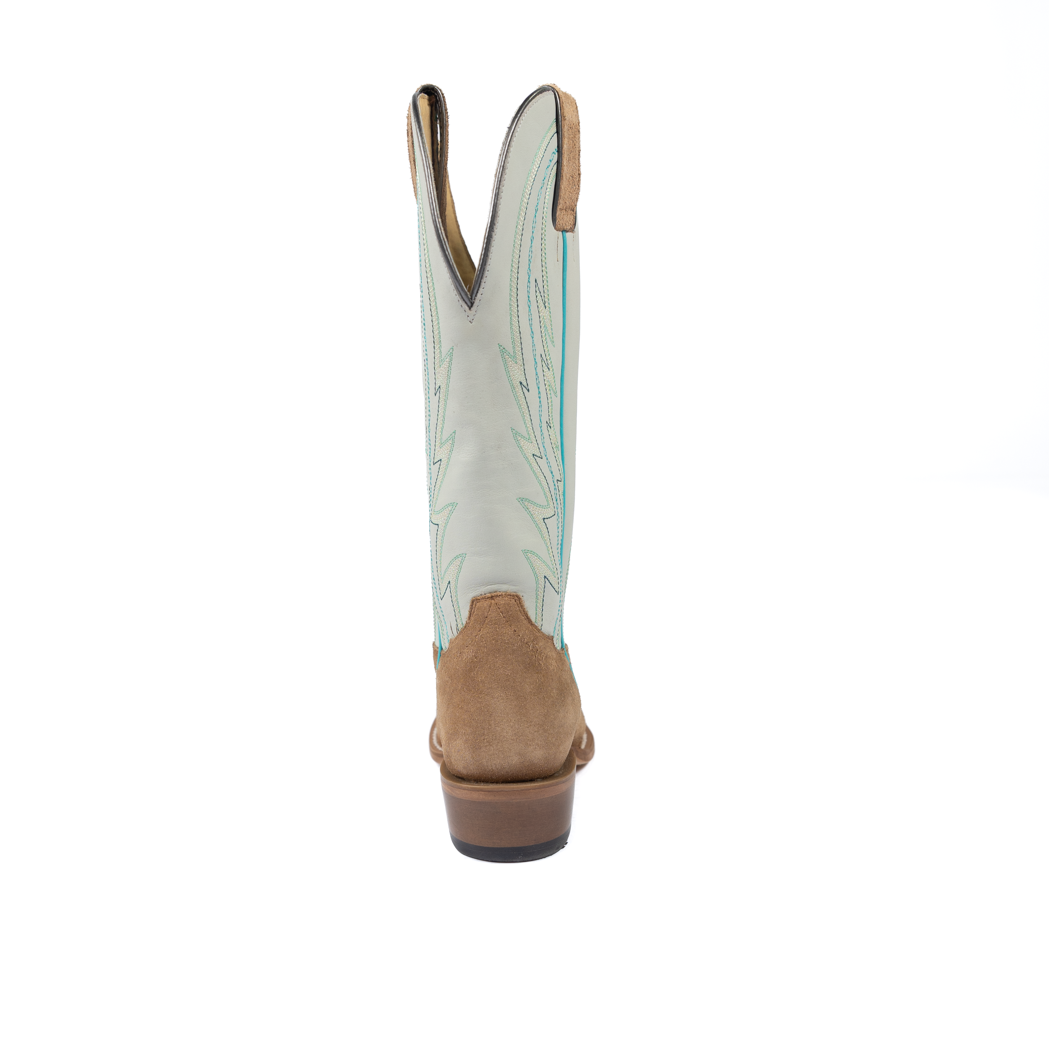 Women's Tony Lama Siena Taupe Leather Boots RN3621