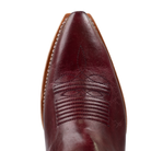 Women's Tony Lama Jess Wine Goat Leather Tall Boots DR4253