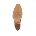 Women's Tony Lama Jess Wine Goat Leather Tall Boots DR4253