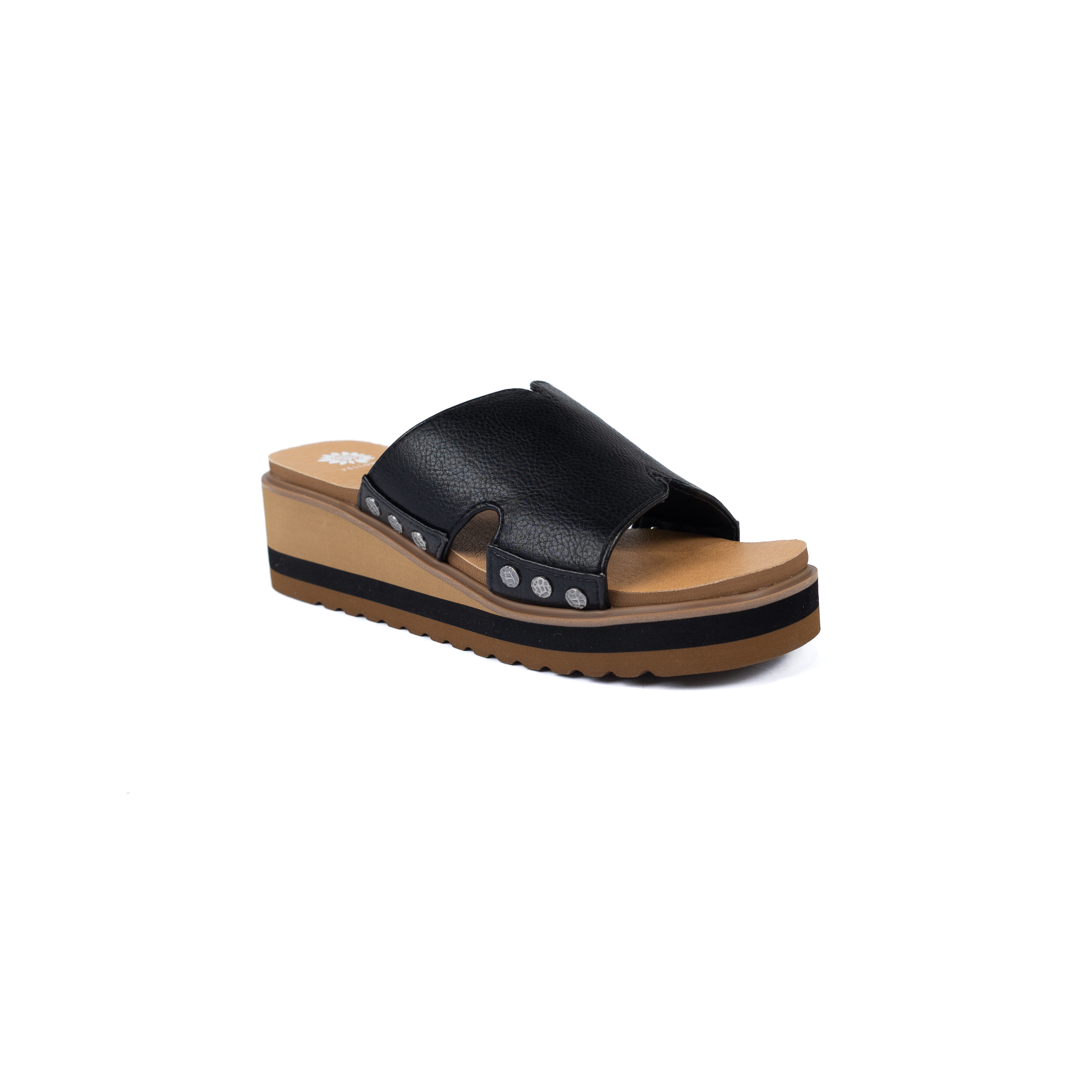 Women's Yellow Box Alameda Wedge Sandals 65862-ALAMEDA