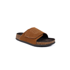 Women's Roper Tan Cow Suede Boot Stitched Sandals 09-021-0607-3738