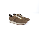 Women's Ariat Brown Bomber Ranch Runner Trainer Shoes 10074337