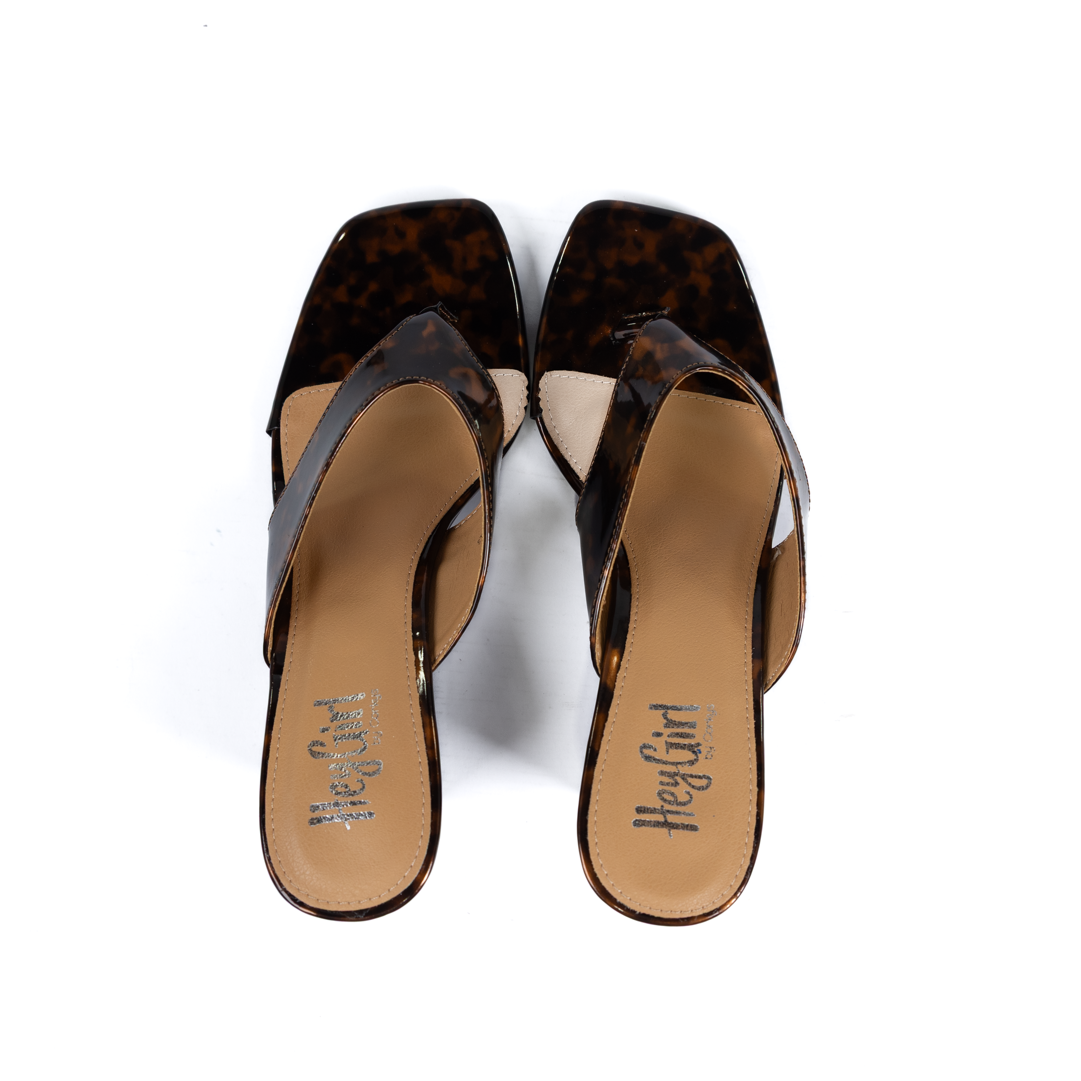 Women's Corky's Tortoise Dock Party Wedge Flip Flops 41-0681-TORT