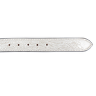 Women's American Darling White Tooled Leather Belt ADBLF217