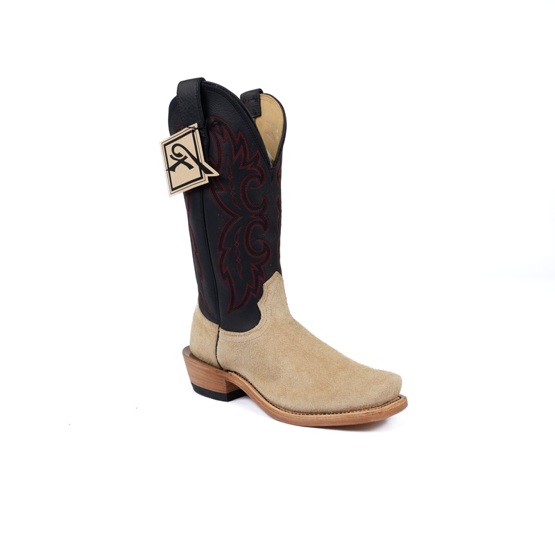 Women's Fenoglio Tan Roughout Cutter Toe Boot FB00101690