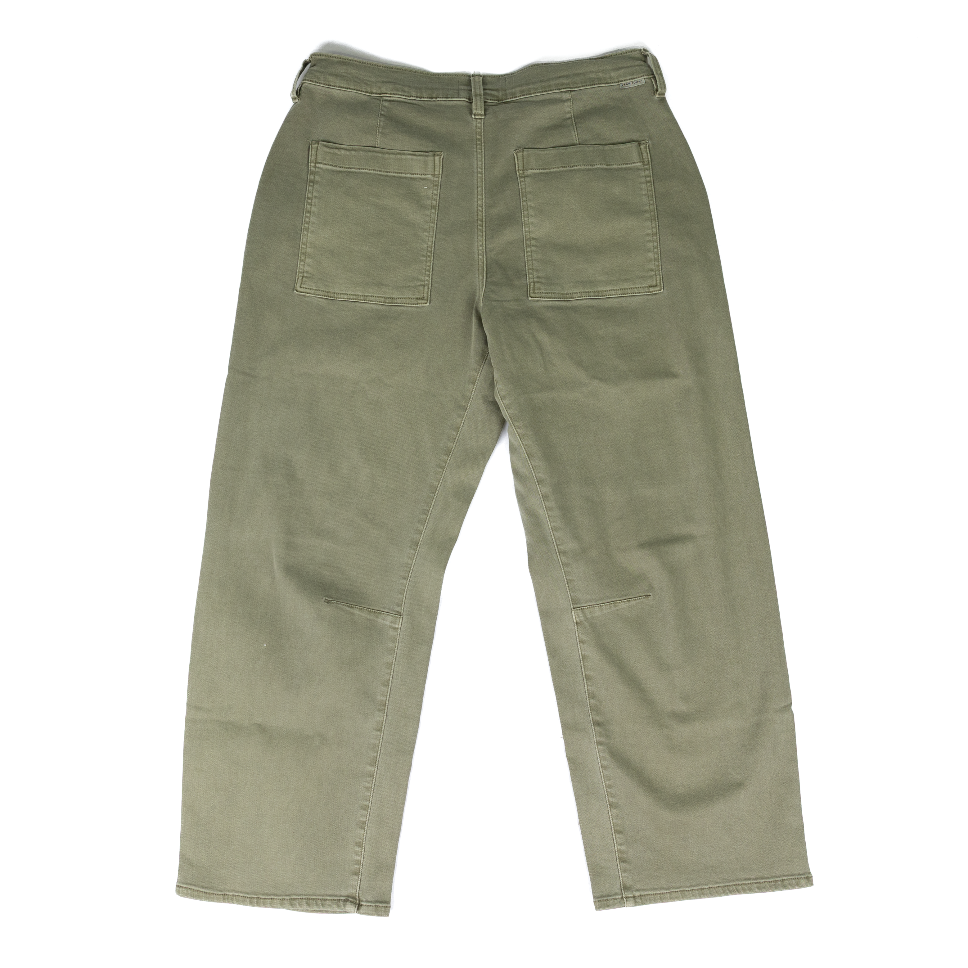 Women's Dear John Lasso Vetiver Cropped Jeans DPM26C126VTV