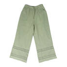 Women's Another Love Smoke Green Wide Leg Pants APT6000SKG