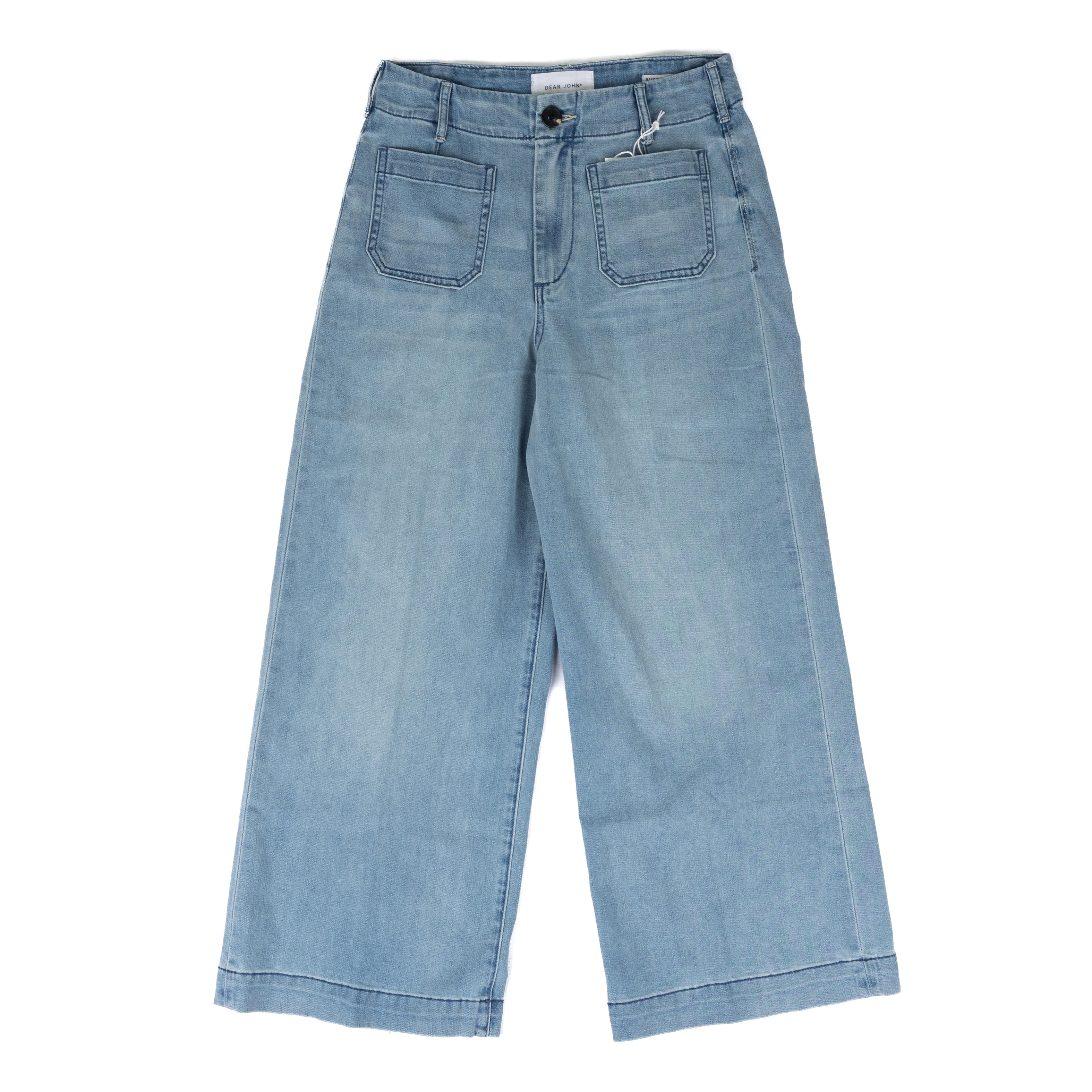 Women's Dear John Audrey Eclipse Cropped Jeans DPM54A121ECL