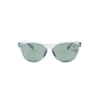 Bex Clear Gray and Forest Appy Sunglasses S138GF