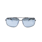 Bex Black Gray Silver Gambit Sunglasses S147BGS