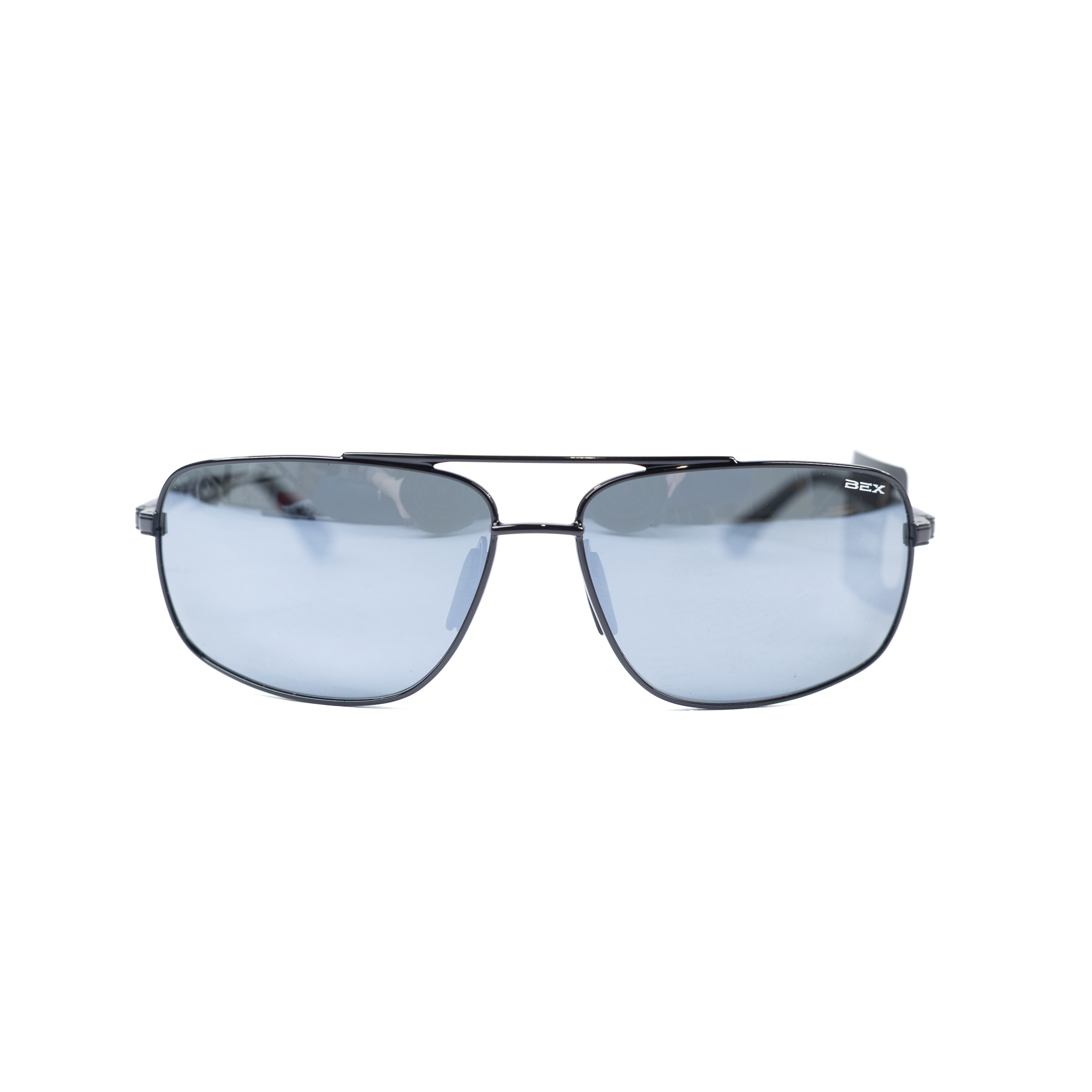 Bex Black Gray Silver Gambit Sunglasses S147BGS