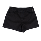 Women's Another Love Black Shorts VCBM8209BLK