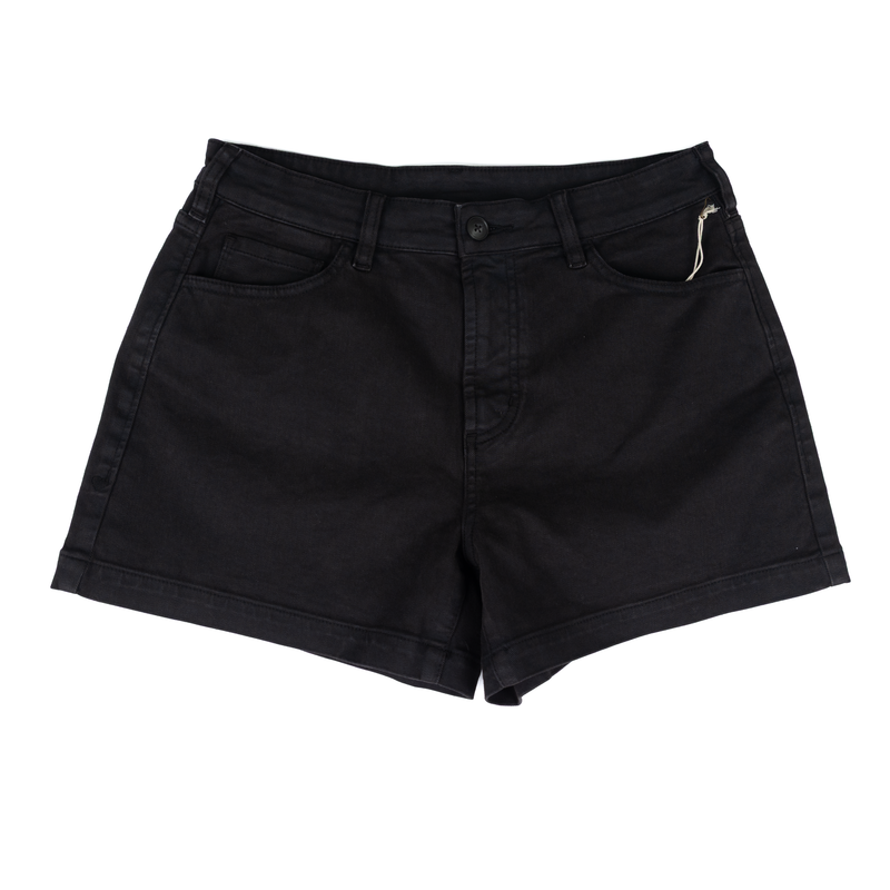 Women's Another Love Black Shorts VCBM8209BLK