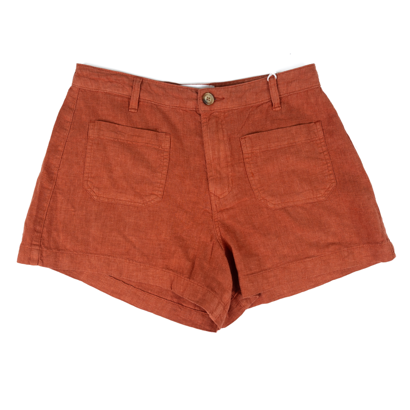 Women's Dear John Burnt Brick Carlisle Shorts DSM77C107BUB