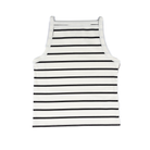 Women's Dear John Cream/Black Moira Striped Tank Top DKN2198CRB