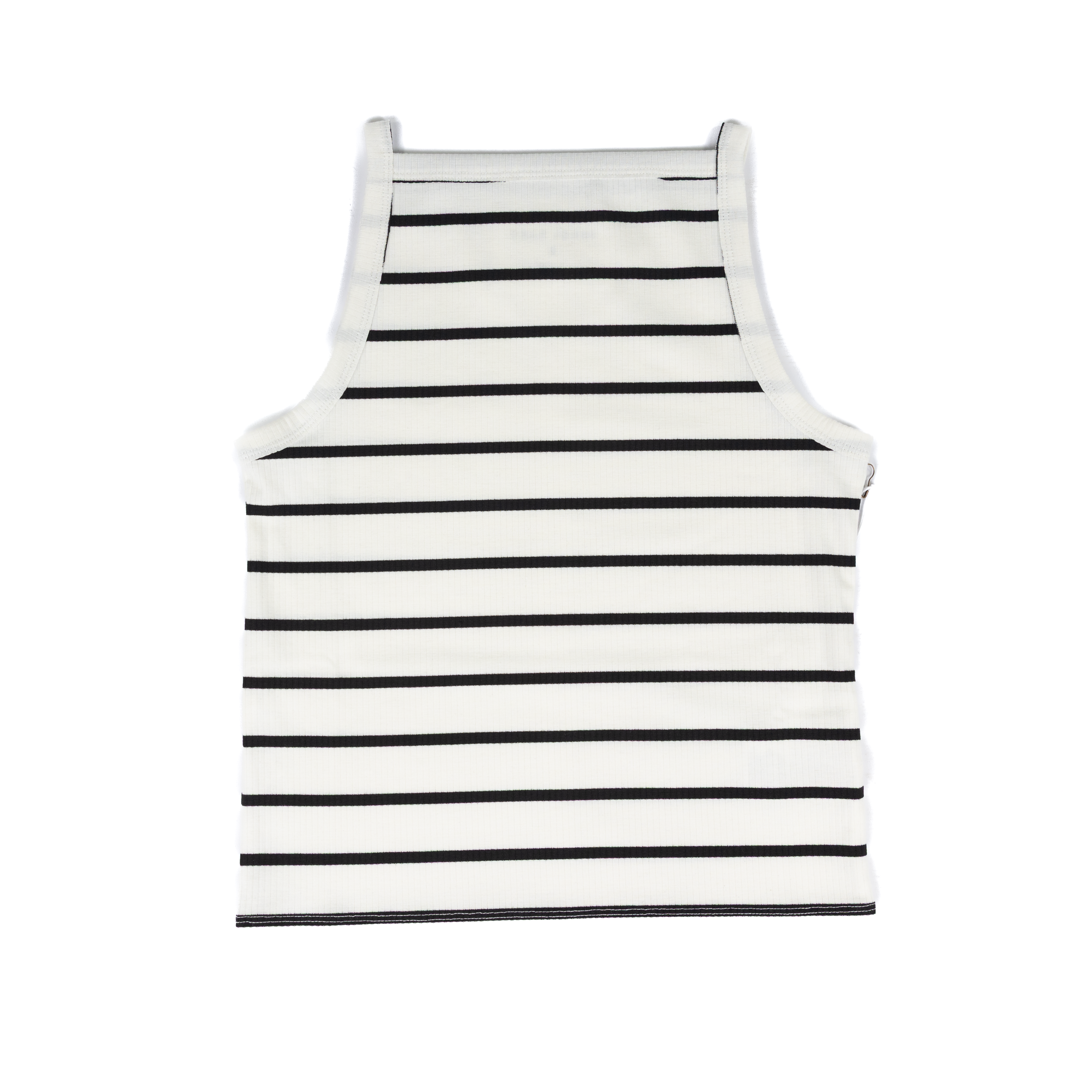 Women's Dear John Cream/Black Moira Striped Tank Top DKN2198CRB