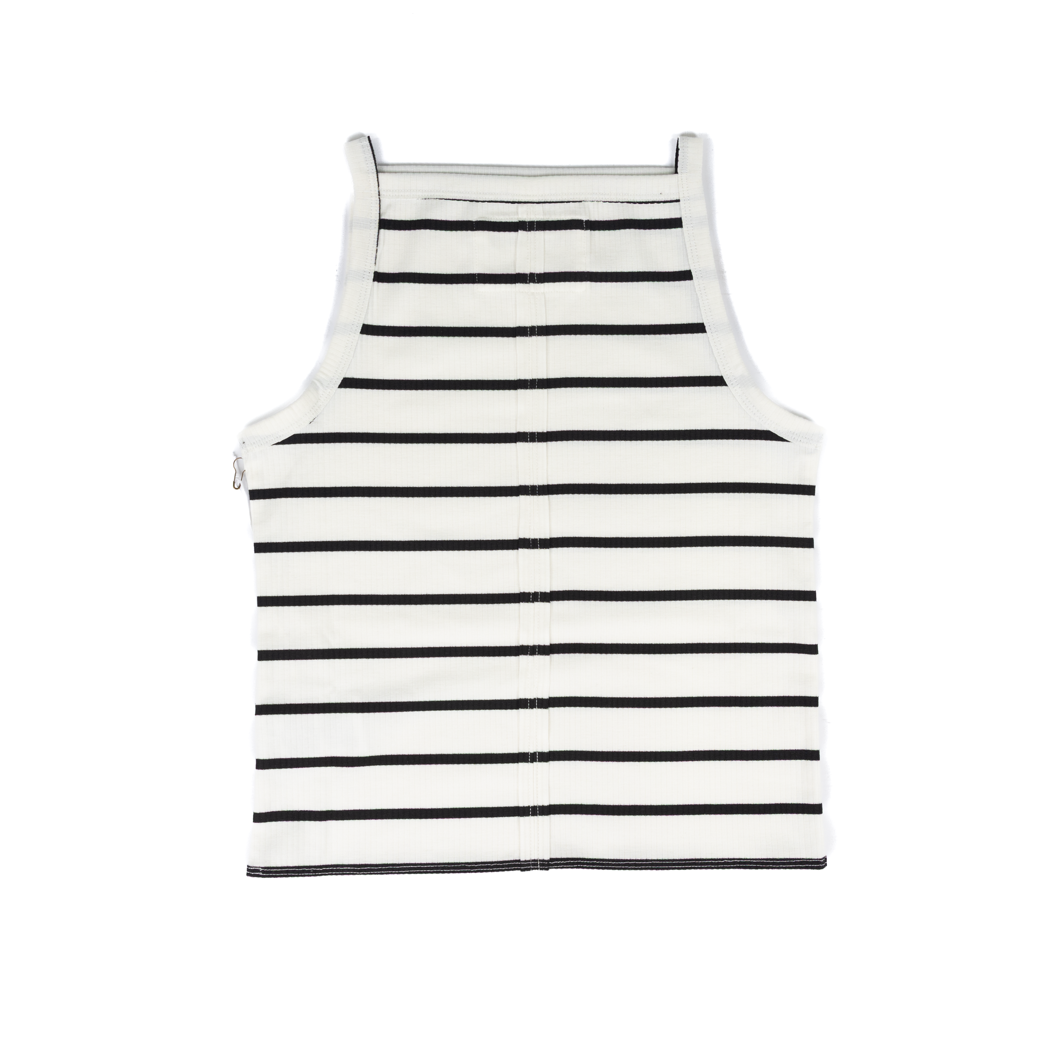 Women's Dear John Cream/Black Moira Striped Tank Top DKN2198CRB