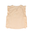 Women's Dear John Pale Peach Ulla Ruffled Sleeve Blouse DSH1536PAP