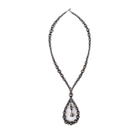 Women's Large Navajo Pearl Necklace 