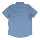 Men's Game Guard Short Sleeve Off-road Blue Stockyard Shirt 1060:HOFB