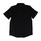 Men's Game Guard Short Sleeve Caviar Stockyard Shirt 1060:CAV
