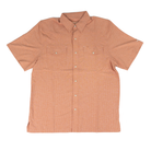 Men's Game Guard Short Sleeve Copper Drover Shirt 1065:COP