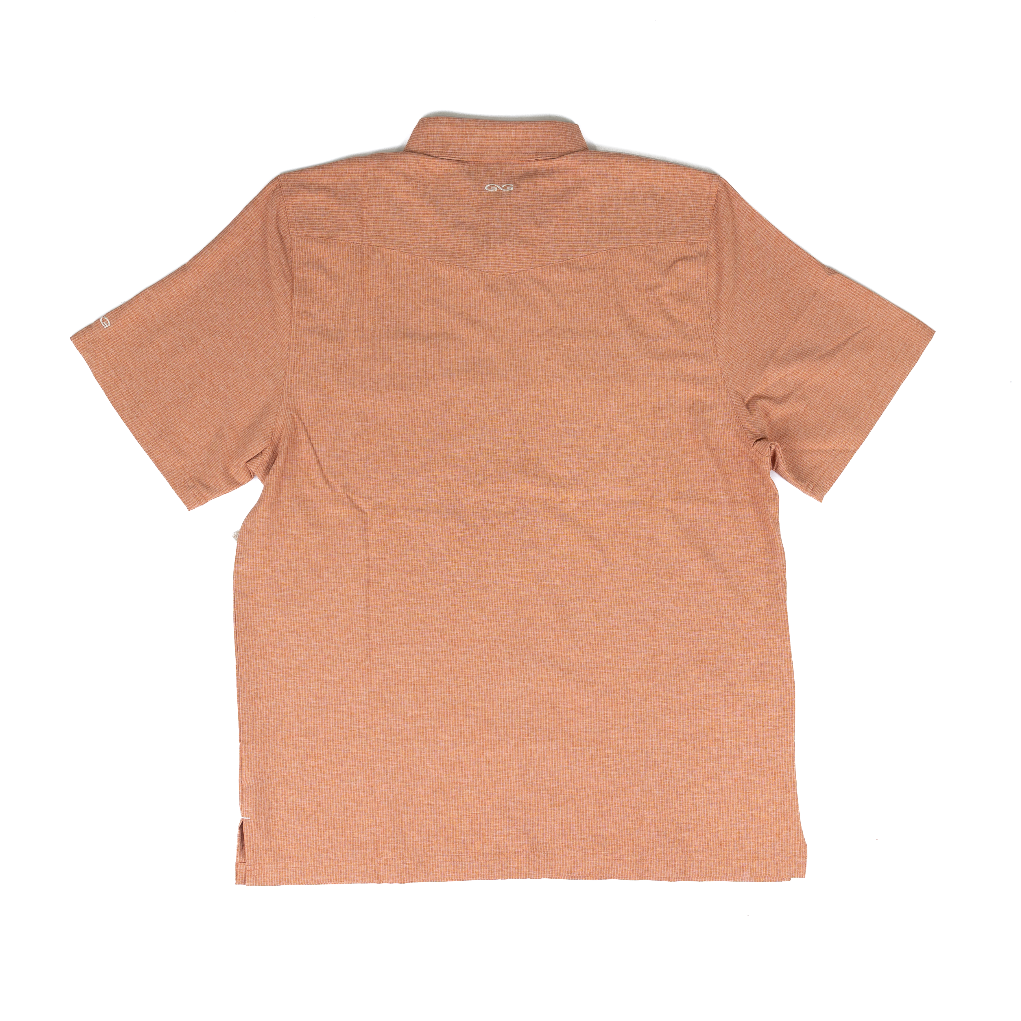 Men's Game Guard Short Sleeve Copper Drover Shirt 1065:COP