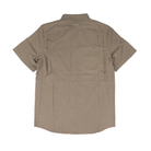 Men's Game Guard Short Sleeve Bark Stockyard Shirt 1060:HBRK