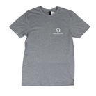 Men's Anderson Bean Short Sleeve Gray Texas Flag Printed T-shirt 