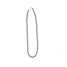 Women's Alzuni Silver Handmade 6MM 22" Navajo Pearl Necklace 